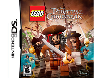 35% off Lego Pirates of the Caribbean (Nintendo DS)