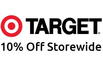 10% off Storewide in Target Stores