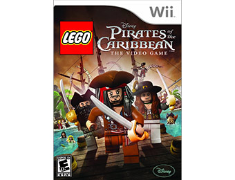 35% off Lego Pirates of the Caribbean (Nintendo Wii)