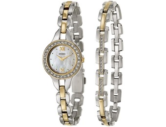 $216 off Seiko SUJG66 Women's Bracelet Watch