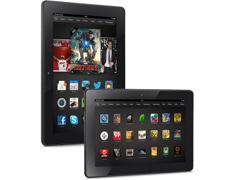 30% off Kindle Fire HDX 8.9" Tablets, New Version - 12 Models
