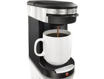 75% off Hamilton Beach 49970 Personal Cup One Cup Pod Brewer