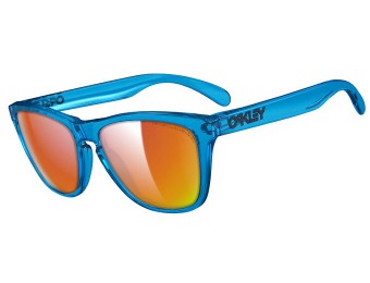 $85 off Oakley Acid Blue Frogskin Polarized Sunglasses