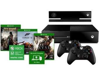 $70 off Xbox One Ultimate Bundle, 3 Games, Two Controllers & more