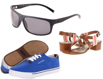 Up to 74% off Tommy Hilfiger Shoes, Clothing & Eyewear