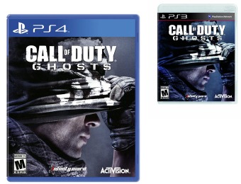$20 off Call of Duty: Ghosts (PS3 or PS4)