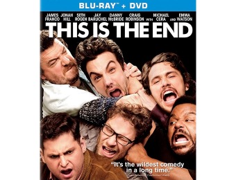 62% off This Is The End (Blu-Ray + DVD + Digital)