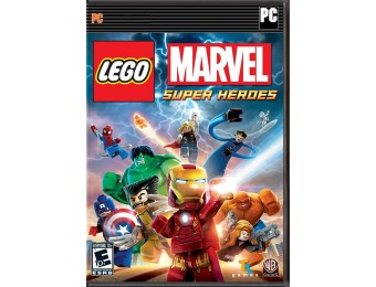 $18 off LEGO Marvel Super Heroes (Online Game Code)