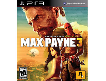 Extra 40% off Max Payne 3 (PlayStation 3)
