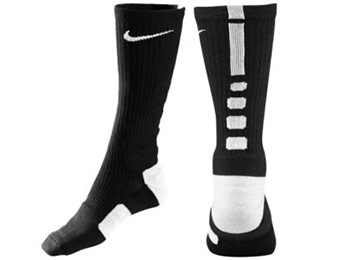 3 Pairs for $30 - Nike Elite Basketball Socks (30 color choices)