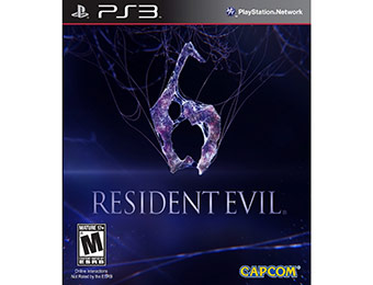 Extra 33% off Resident Evil 6 (PlayStation 3)