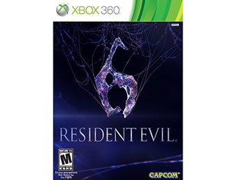 Extra 33% off Resident Evil 6 (Xbox 360)