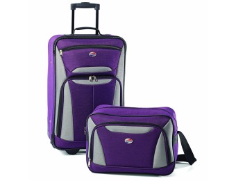 $85 off American Tourister Fieldbrook II Luggage Set, 3 Colors