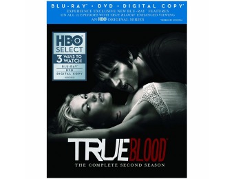 $52 off True Blood: The Complete Second Season (Blu-ray Combo)