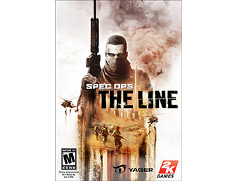 80% off Spec Ops: The Line (PC Download) w/ code GFDFEB20