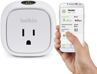 $12 off Belkin WeMo Insight Switch - Wi-Fi/Mobile Internet Control
