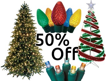 50% off Select Holiday Clearance, 471 Items