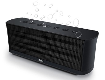 $70 off iLuv MobiOut Splash-Resistant Bluetooth Speaker