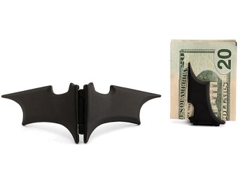 88% off Batman Batarang Money Clip with Gift Box