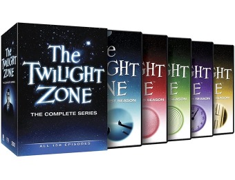 $112 off The Twilight Zone: The Complete Series DVD Collection
