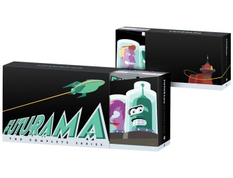 $136 off Futurama: The Complete Series (DVD)