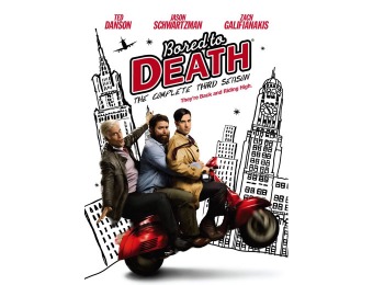 $22 off Bored To Death Complete 3rd Season DVD