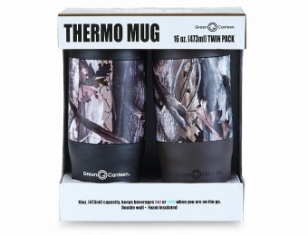 $8 off Camouflage Thermo Mug 2-Pack