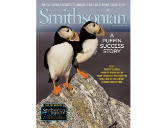 $39 off Smithsonian Magazine Subscription, $8.99 / 11 Issues
