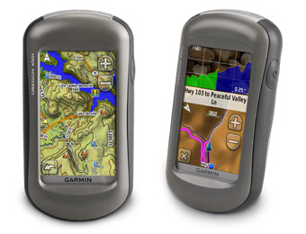 23% Off Garmin Oregon 450t GPS with a 3-axis compass