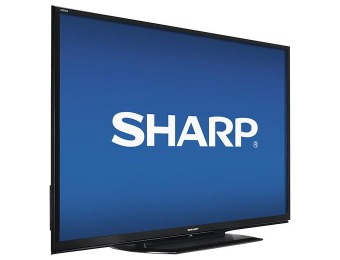 53% off Sharp Aquos LC-60LE650 60-inch 1080p Smart LED HDTV