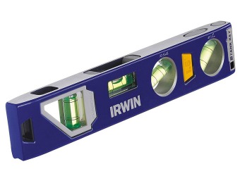$20 off Irwin Tools 1794153 9-Inch 250 Magnetic Torpedo Level