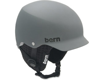 50% Off Bern Baker Multisport Helmet, SINK FIT Helmet Design