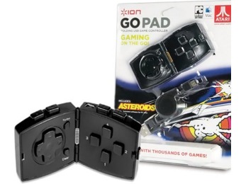 $20 off ION Go Pad Folding Computer Game Controller