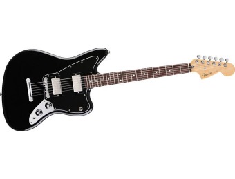 $300 off Fender Blacktop Jaguar HH Electric Guitar Black Rosewood