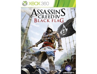 50% off Assassin's Creed IV: Black Flag (Xbox 360)