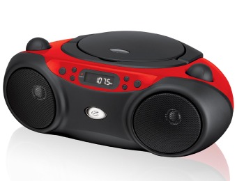$12 off GPX BC232R Sports CD Boombox