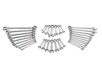 $71 off Kobalt 34-Pc Standard and Metric Combination Wrench Set