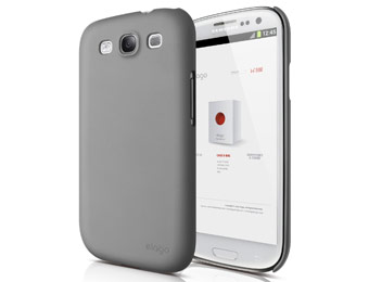62% Off Elago G5 Slim Fit Dark Gray Case for Galaxy S3