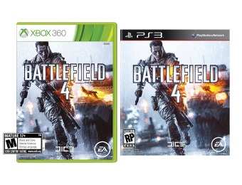 $20 off Battlefield 4 for PS3 or Xbox 360