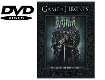 35% Off Game of Thrones: Season One on DVD (5 Discs)