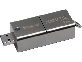 67% off Kingston Digital HyperX Predator 1TB USB 3.0 Flash Drive