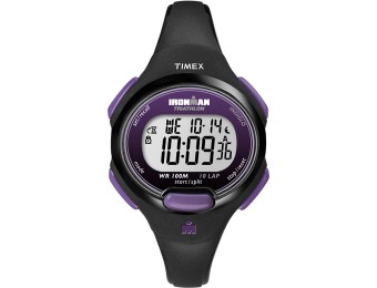 $16 off Timex Ironman 10-Lap Watch, 3 Styles