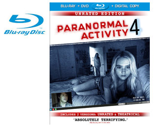 50% Off Paranormal Activity 4 (Unrated) (Blu-ray Disc)