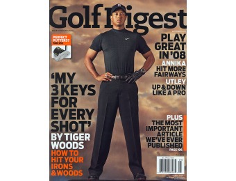 $43 off Golf Digest Magazine Subscription, $4.50 / 12 Issues