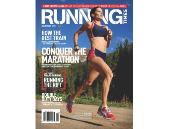 $34 off Running Times Magazine Subscription, $5.99 / 10 Issues