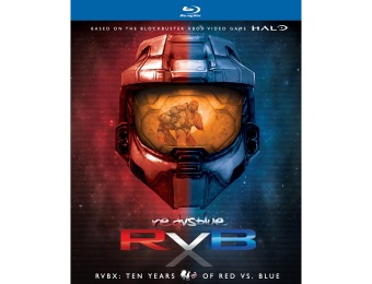 $121 off RVBX: Ten Years of Red vs. Blue Box Set Blu-ray