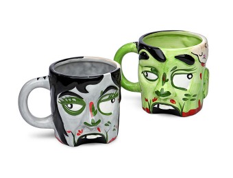 $10 off Ceramic Zombie Mug