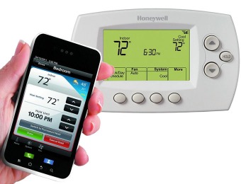 Extra $29 off Honeywell Wi-Fi Programmable Thermostat