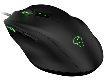 $50 off Mionix NAOS 8200 dpi Laser Gaming Mouse, 7 Buttons