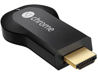 $5 off Google Chromecast HDMI Streaming Media Player